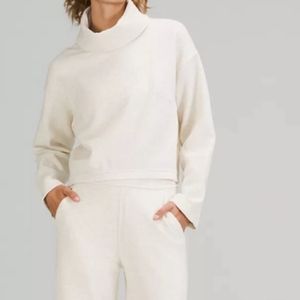 Lululemon Ribbed Turtleneck and Pants Set